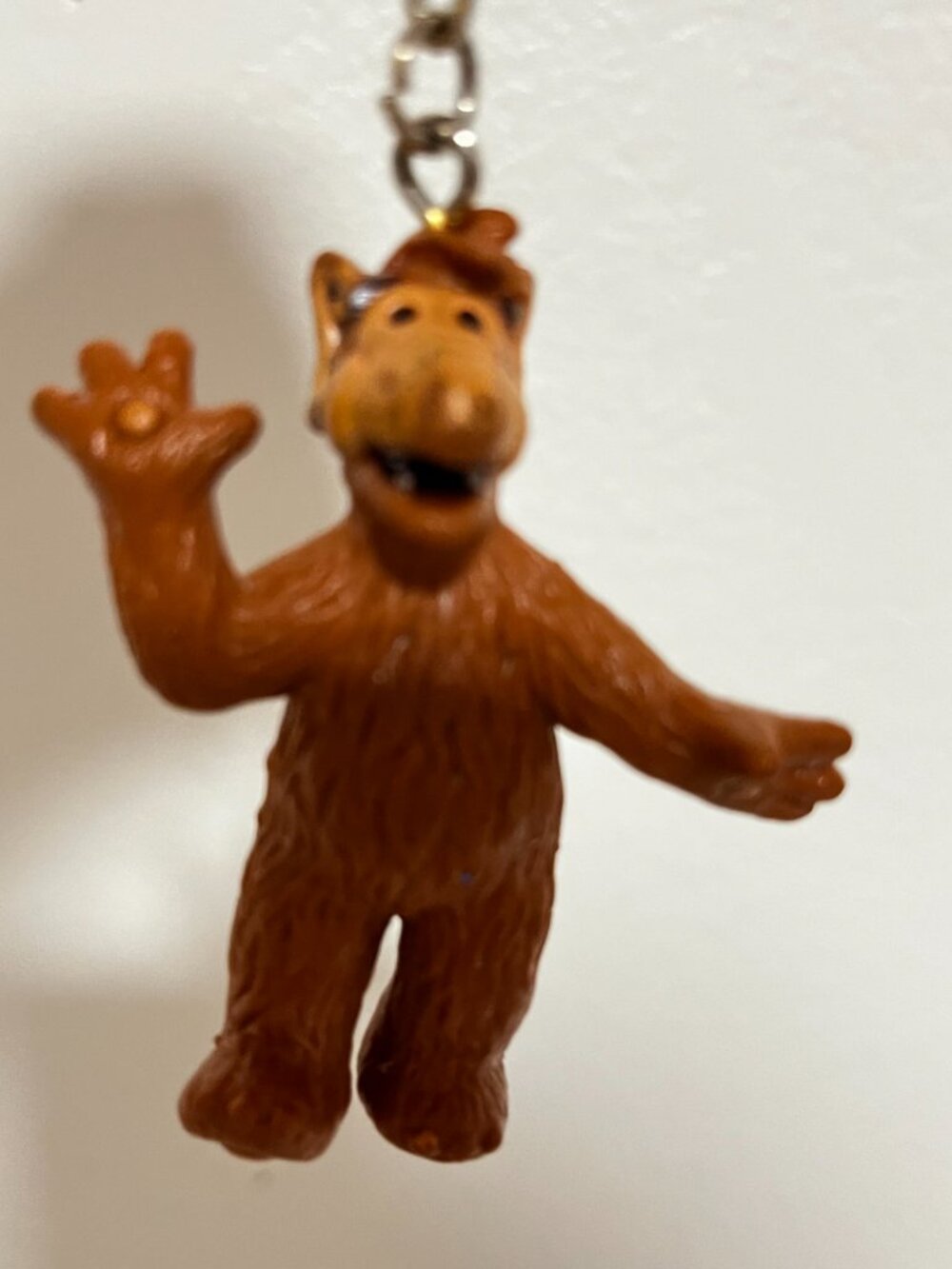 VTG 1988 ALF WAVING FIGURE 2.25" PVC Character Alien Production RUSSPreowned